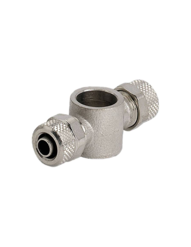 Double ring 1/2 tube diameter 12/10 Series D - Metal Work