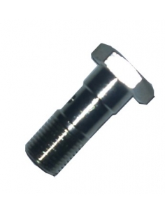 Tornillo simple hueco M5
