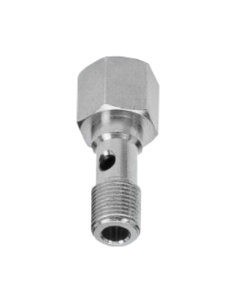 Tornillo simple hueco 1/2 cabeza hembra Metal Work - ADAJUSA