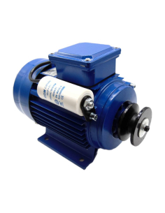 Single-phase electric motor for concrete mixer 0,5CV 0,37kw 1500 | ADAJUSA
