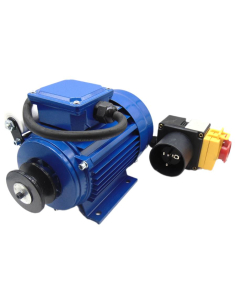 Single-phase electric concrete mixer motor 1CV 0,75kw 1500 | ADAJUSA | price 2
