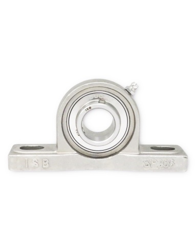 Support with stainless steel bearing 10mm shaft UP000 - ISB