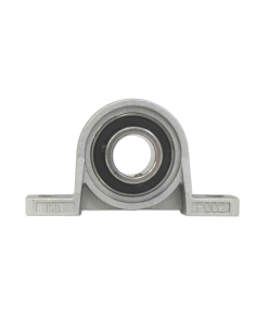 Soporte en aluminio con rodamiento en acero eje 35mm UP007 - ISB|adajusa