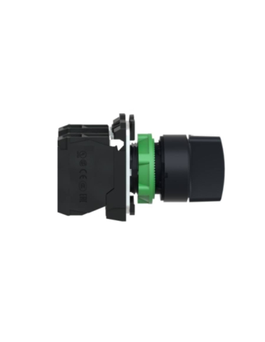 3 position selector na + na short lever XB5 SCHNEIDER | ADAJUSA | price