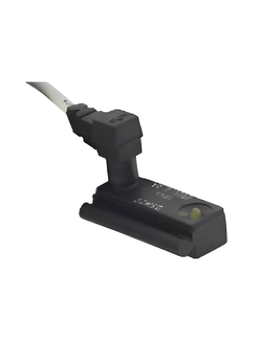 Hall magnetic sensor PNP 2 wires connector and cable - Aignep