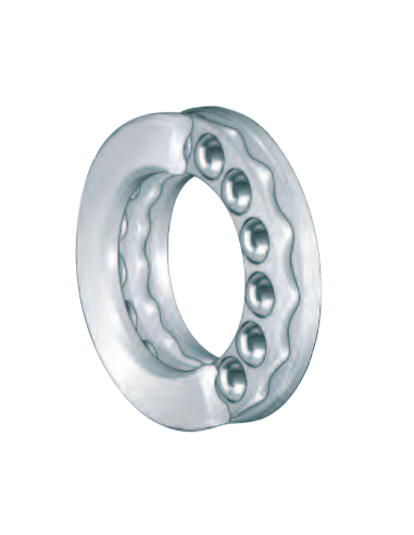 Rodamiento axial de bolas simple efecto 51103 17x30x9mm - FAG|Adajusa
