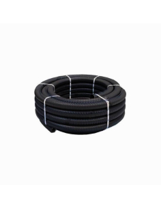 Flexible spiral polyamide tube PG16 ROHRflex PA 6-L black FLEXA Gaestopas | ADAJUSA | Price