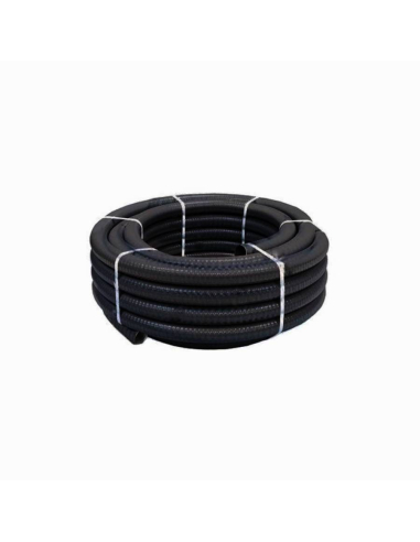 Flexible polyamide spiral tube PG16 ROHRflex PA 6-L 50m diameter 21.2mm black