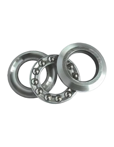 simple direction axial ball bearing 51200 10x26x11mm - ISB