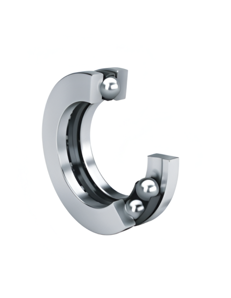 Rodamiento axial de bolas simple efecto con anillo de alojamiento esférico 53306 30x60x22,6mm - FAG|adajusa