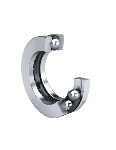 simple direction axial ball bearing with spherical housing ring 53311 55x105x39.3mm - FAG