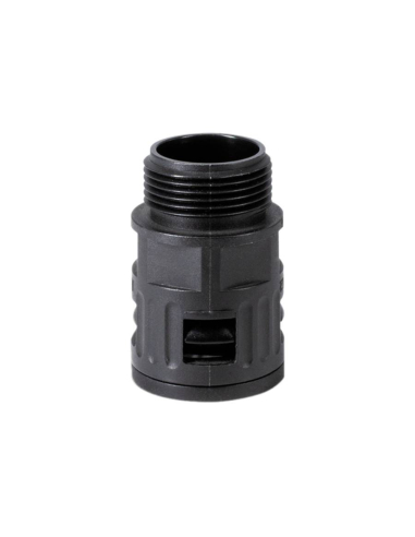 Quick coupling M25 for polyamide spiral tube diameter 28.5mm