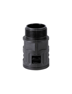 Racor rápido PG16 para tubo espiral poliamida diámetro 21,2mm|Adajusa 2