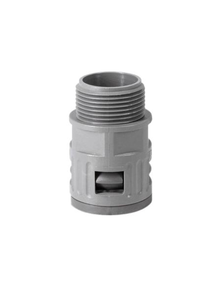 Racor rápido PG48 para tubo espiral poliamida diámetro 54,5mm|Adajusa