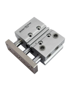 Cilindro compacto guiado 12x125mm doble efecto Aignep|ADAJUSA