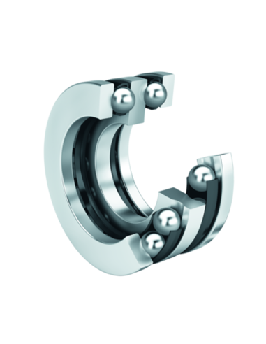 Double-acting axial ball bearing 52206 25x52x29mm - FAG