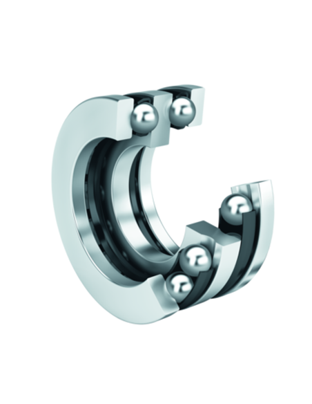 Rodamiento axial de bolas doble efecto 52210 40x78x39mm - FAG|adajusa