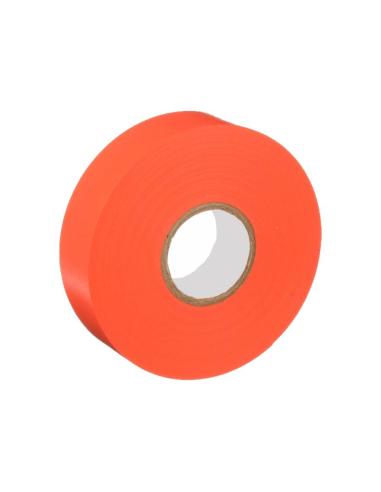 Orange insulating Belt 19mmx0.15mm 20m reel