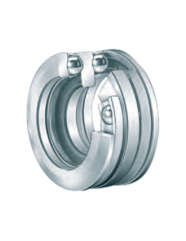 Double-acting axial ball bearing 54306 25x60x41.2mm - FAG | ADAJUSA | price