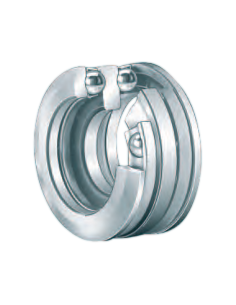 Rodamiento axial de bolas doble efecto con anillos de alojamiento esféricos 54307 30x68x47,2mm - FAG|adajusa 2