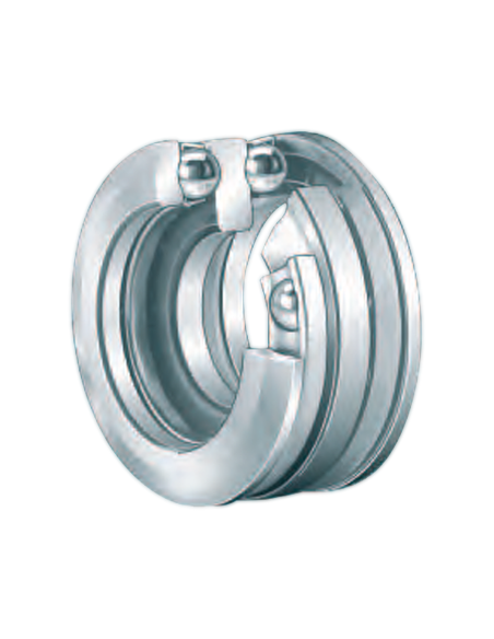 Double-acting axial ball bearing 54309 35x85x56.2mm - FAG | ADAJUSA | price