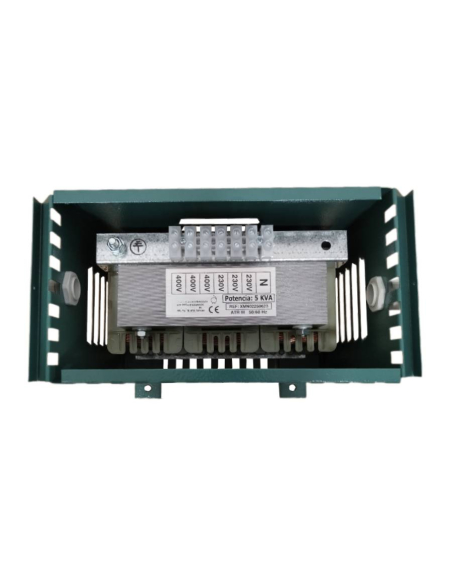 Three-phase reversible autotransformer with 4 KVA box XMN series | ADAJUSA | price