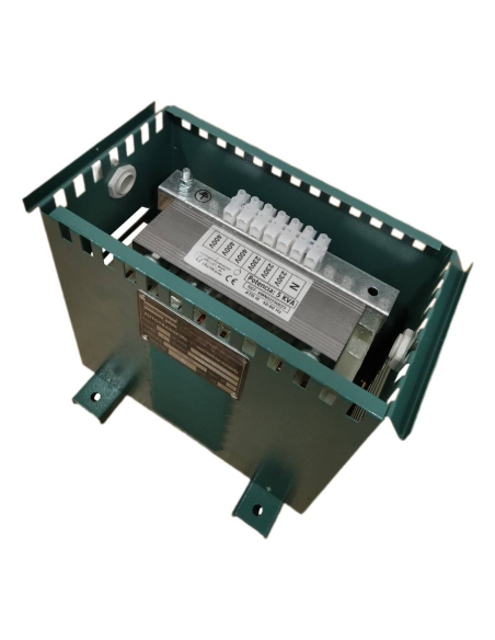 Three-phase reversible autotransformer with box 10 KVA XMN series | ADAJUSA | price