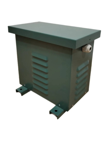 Three-phase reversible autotransformer with box 15 KVA XMN series | ADAJUSA | price