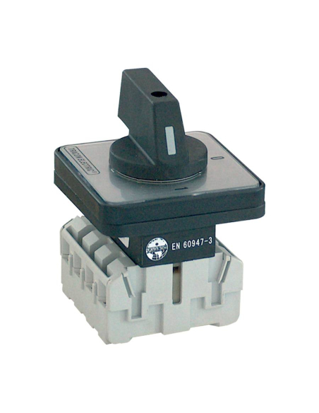 3 pole 40A ON-OFF Switch disconnector black handle TS-40/3 | ADAJUSA ...