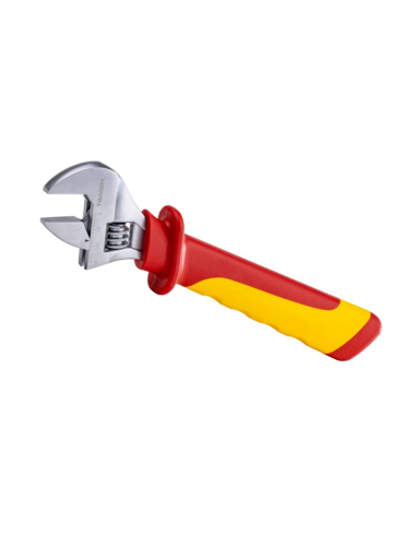 Adjustable wrench 200mm VDE 1000V insulation