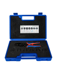 Crimping tool with interchangeable jaws CRIMPSET | ADAJUSA | price