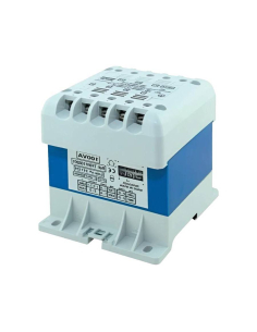 Transformador monofásico seguridad 63VA 12V 24V| ADAJUSA | precio