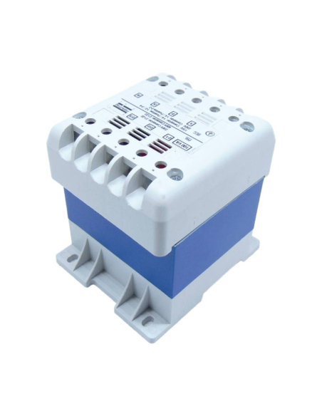 Transformador monofásico seguridad 63VA 12V 24V| ADAJUSA | precio