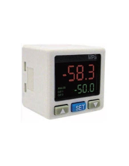 Digital pressure switch 2 PNP outputs