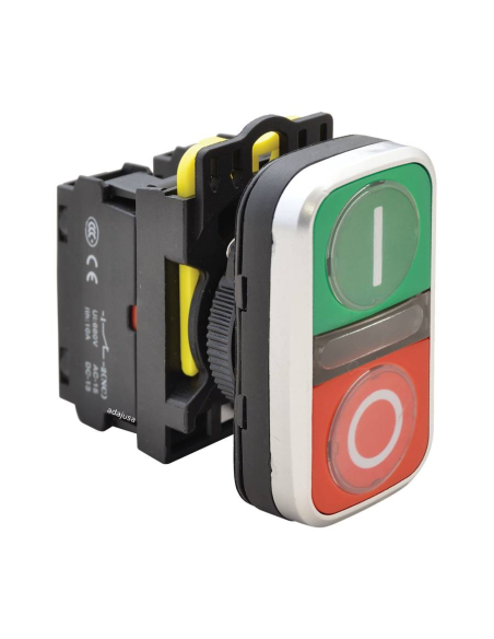 NYG3-DL1 plastic illuminated stop/turn pushbutton | ADAJUSA | price
