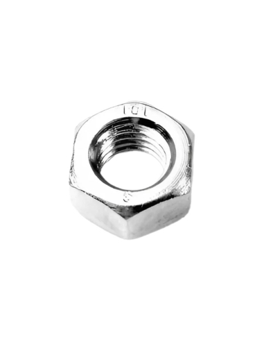 Tuerca hexagonal DIN.934 zincada de hierro M3|adajusa