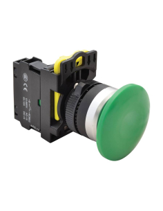 NYG3-MG 40mm Green Mushroom Plastic Push Button | ADAJUSA | Price