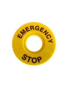 Carátula de emergencia diámetro 60 | Adajusa