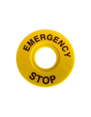 Cover emergency diameter 60