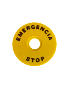 Carátula de emergencia diámetro 90 | Adajusa