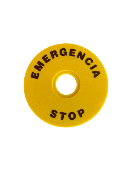 Carátula de emergencia diámetro 90 | Adajusa