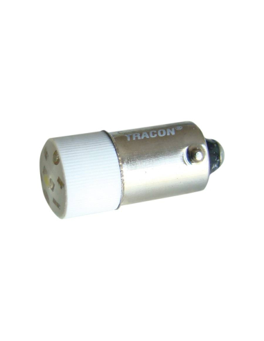 Bombilla led color blanco Ba9s 24 Vac dc