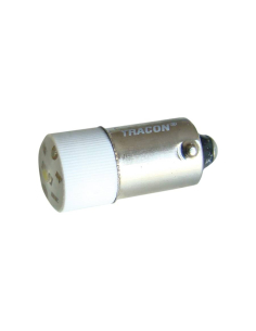 Bombilla led color blanco Ba9s 230 Vac