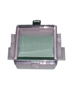 Soporte montaje traspanel presostato y vacuostato