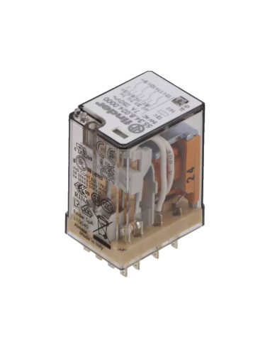 Relay 24Vac 4 contacts 7A without indication SERIES 55 - FINDER