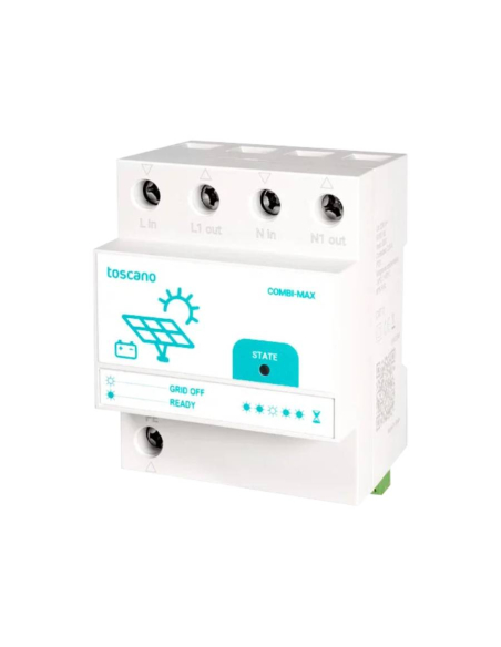 Backup control system for three-phase photovoltaic systems COMBI-MAX Toscano| ADAJUSA | price