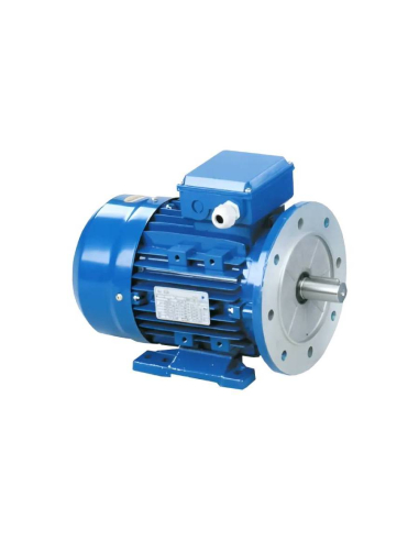 Single-phase motor 1.5Kw 2CV 230V 1500 rpm half starting torque, Flange B35