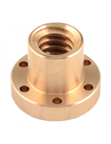 Tuerca de bronce EFM - HIWIN - ADAJUSA