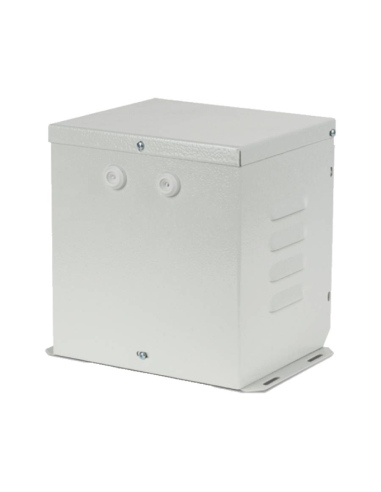 Single-phase neutral generator transformer 6 KVA 230/230+N with IP23 enclosure