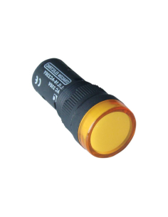 Pilot multiled yellow 24Vdc Vac diameter 16 mm LJL16-GC| ADAJUSA : price
